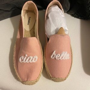 Soludos Ciao Bella Smoking Slipper espadrilles
